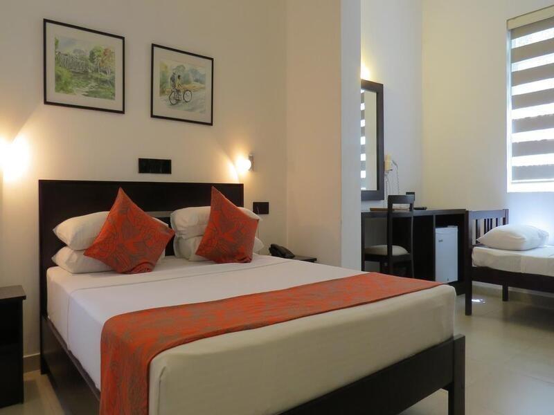 Cityrest Fort Коломбо Экстерьер фото