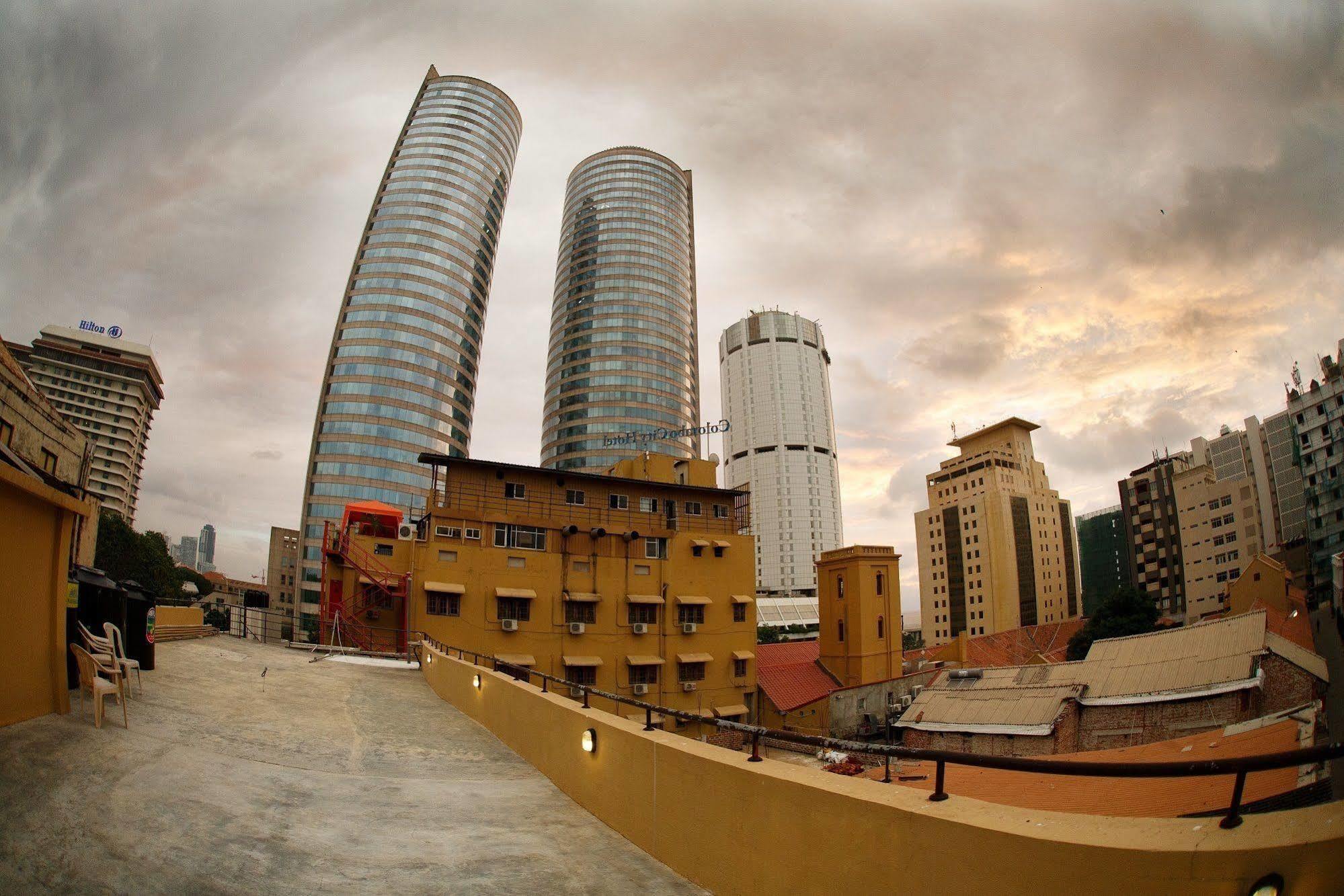 Cityrest Fort Коломбо Экстерьер фото